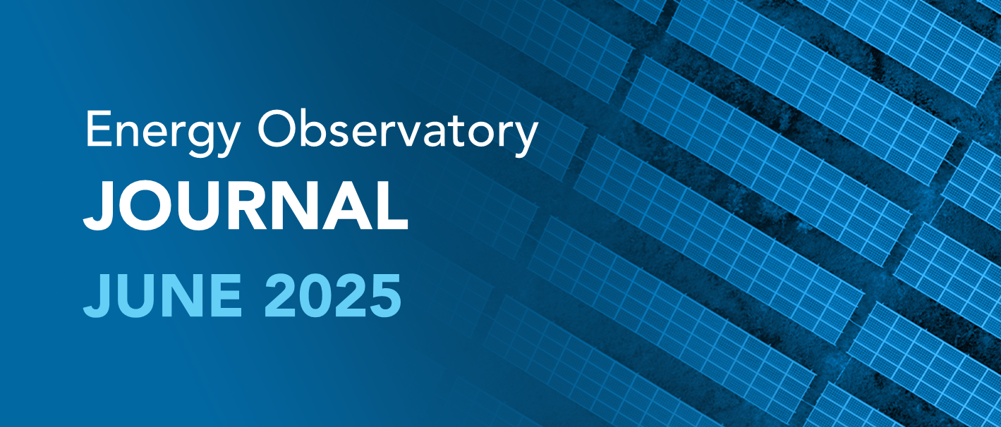 نشرة مرصد الطاقة - شهر يونيو 2025
